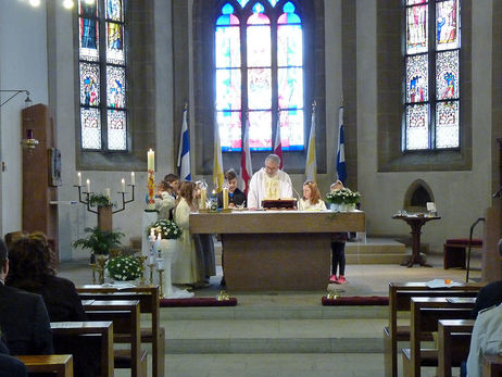 Dankgottesdienst der Kommunionkinder